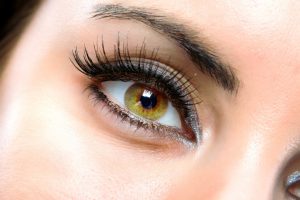 Eyelash extension service