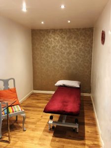 Massage Therapy Room Watford