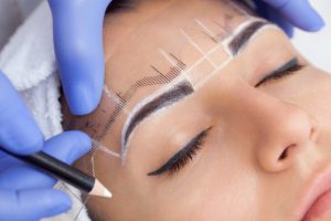 Micro blading - semi permanent make up for eyebrows Watford