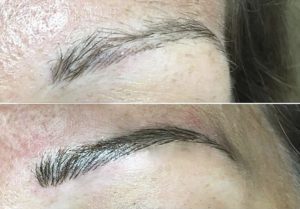 Micro blading eye brows Watford