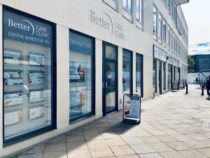 Front of Dental Practice in Watford